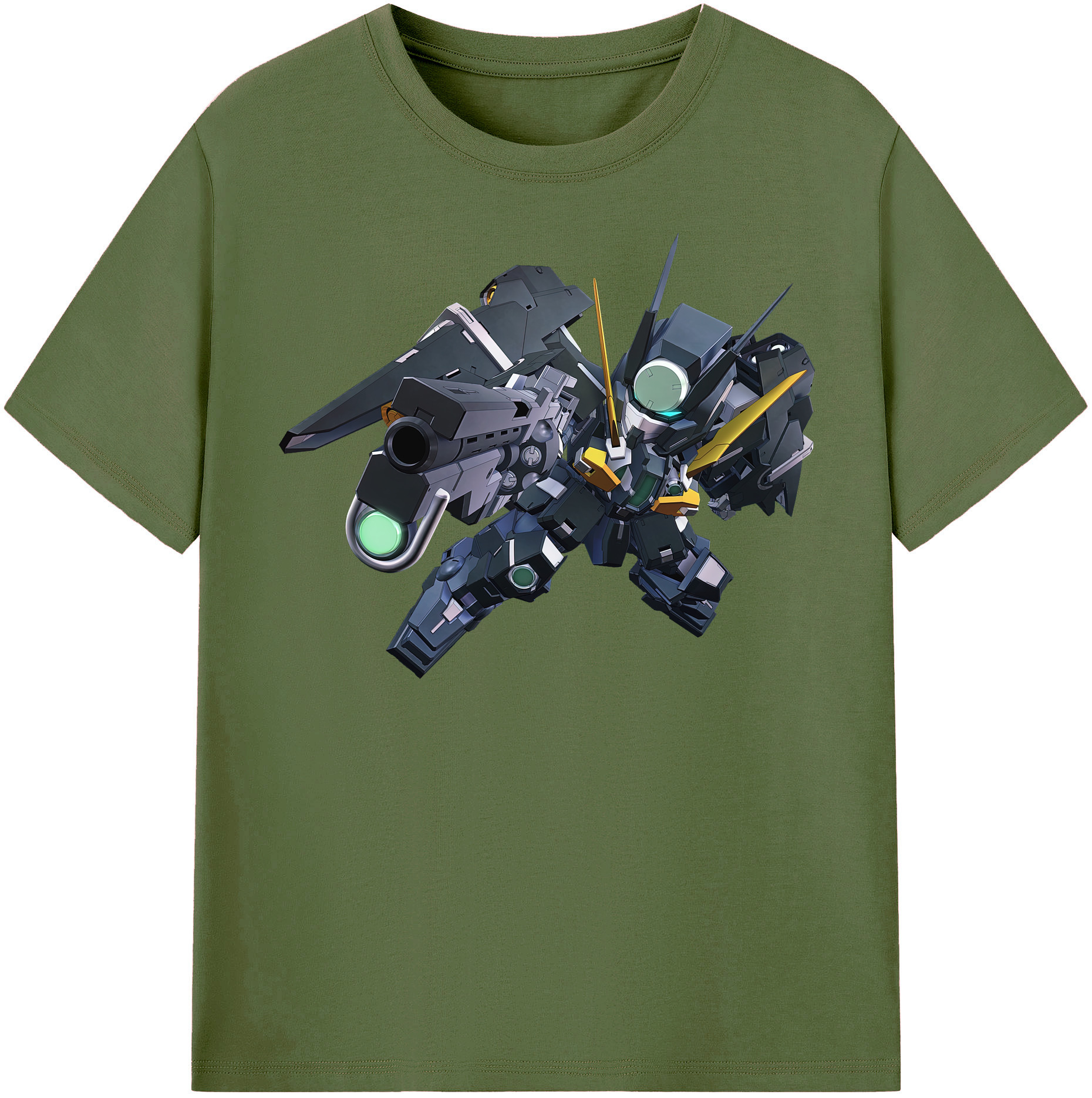（画像用） 機動戦士ガンダム Mobile Suit Gundam 綿100％半袖Tシャツ（フロントプリント）